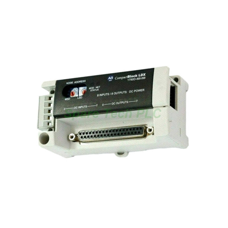 Allen-Bradley 1790D-8BV8B 8 Input 8 Output Module 24V