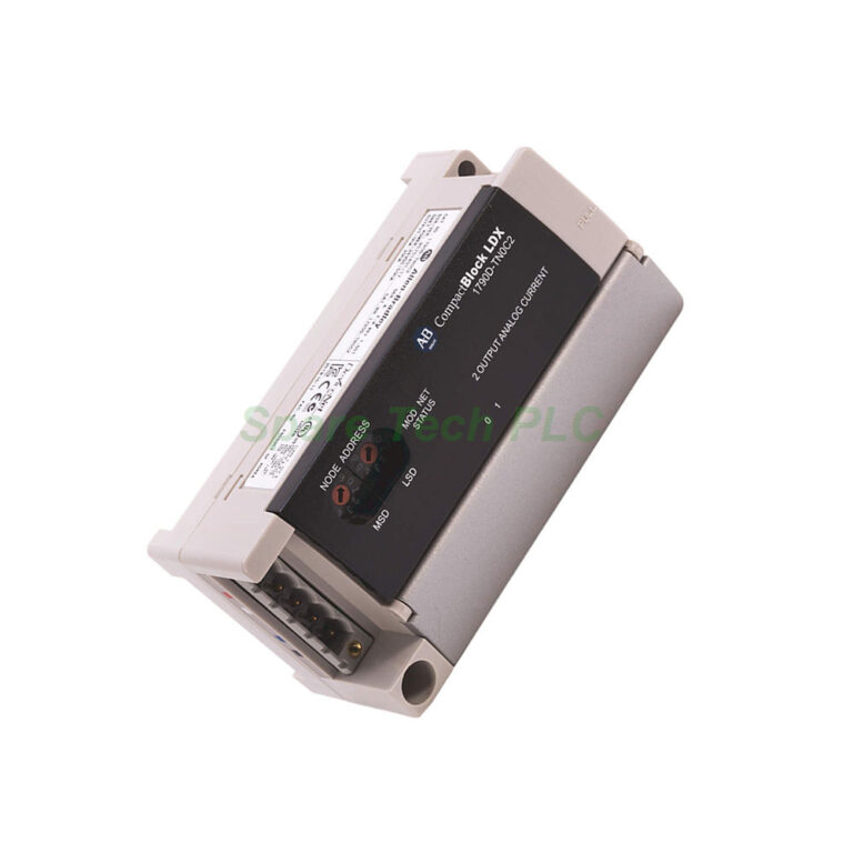 1790D-TN4C0 Allen-Bradley Analog Input Module 4-Ch 0-20mA - Industrial Product Image