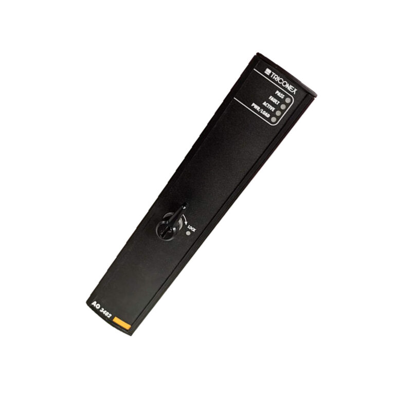 Triconex 3482 High-Current Analog Output Module 4 Point - Industrial Product Image