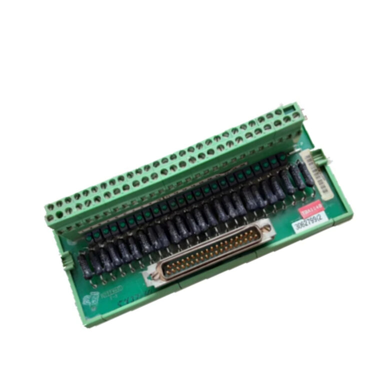 Woodward 5437-079 NetCon Duplex Field Terminal Module - Industrial Product Image