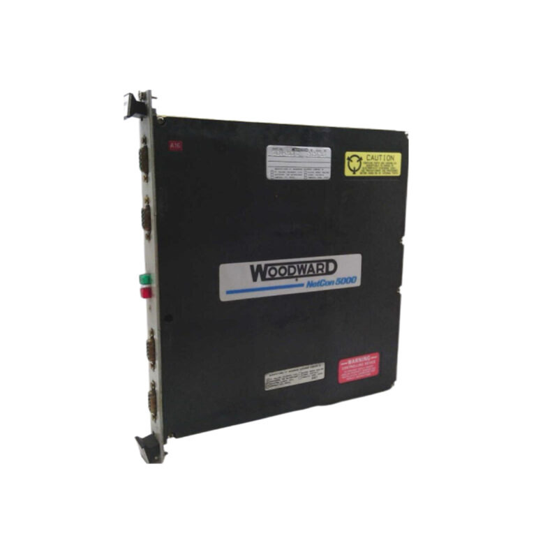 Woodward 5464-843 NetCon 5000 CPU Module - Industrial Product Image