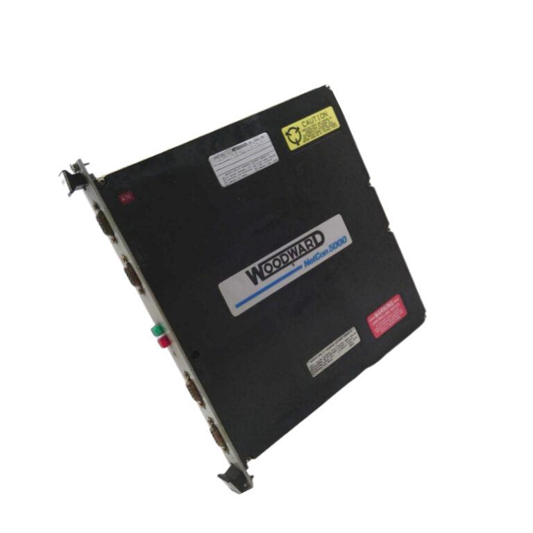 Woodward 5466-258 Discrete I/O Module 48/24 - Industrial Product Image