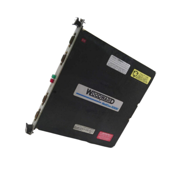 Woodward 5466-318 MicroNet TMR Kernel PS Module - Industrial Product Image