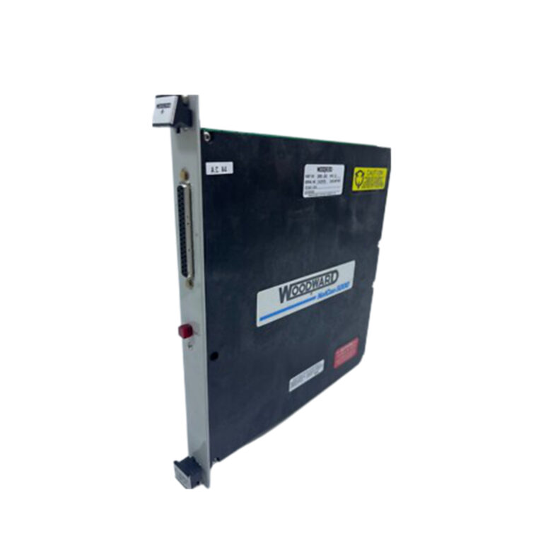 Woodward 5464-334 4-20mA 8-Channel Isolated Input Module - Industrial Product Image