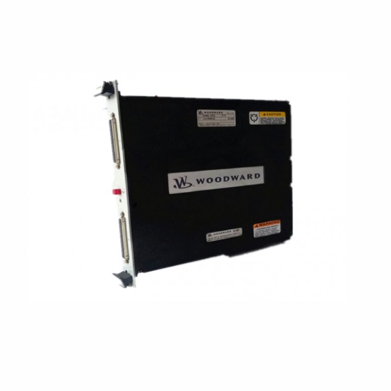 Woodward 5464-648 8-Channel Analog Output Module - Industrial Product Image