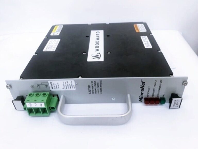 Woodward 5437-080 5400 Series FTM Relay Module - Industrial Product Image