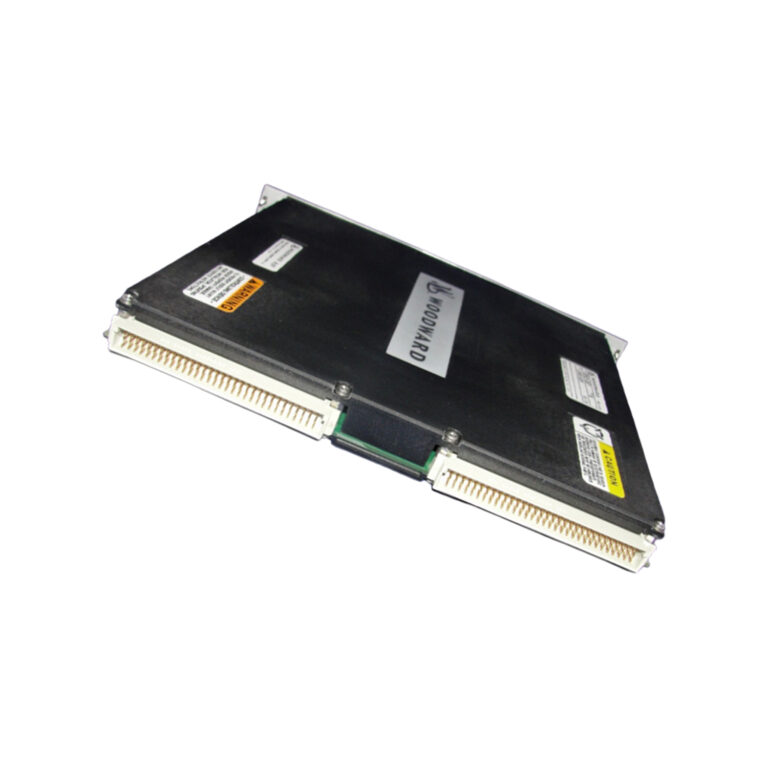 Woodward 5503-335 Gas Turbine Control CPU Unit - Industrial Product Image