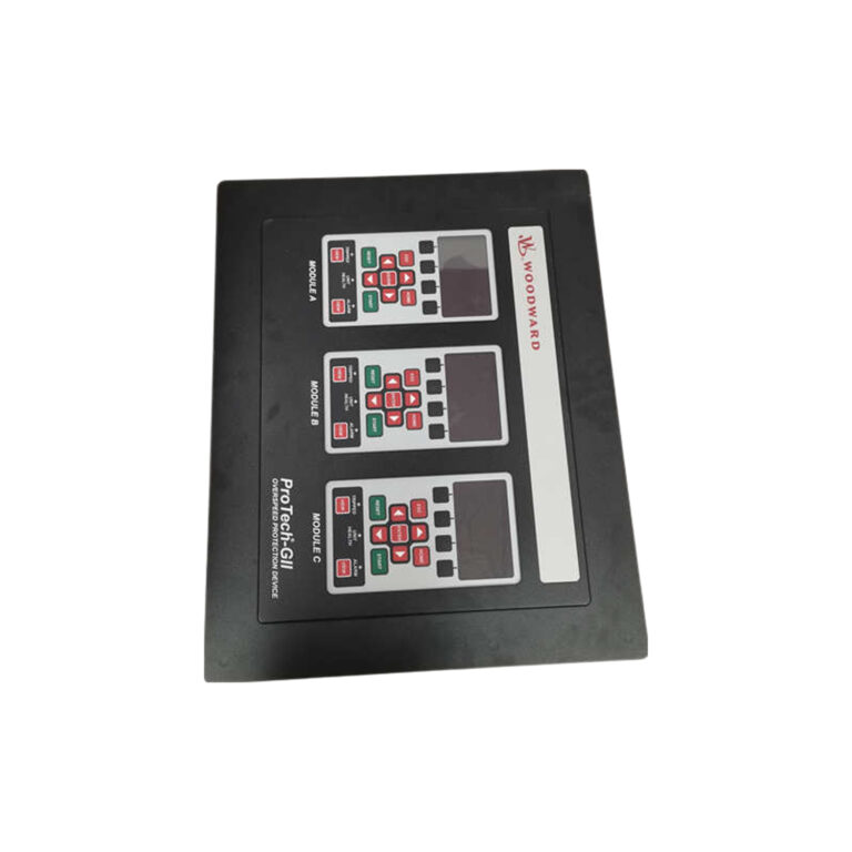 Woodward 8237-1600 ProTech-GII Turbine Protection Module - Industrial Product Image