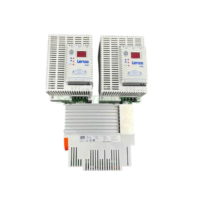Lenze ESMD752L4TXA 7.5kW Frequency Inverter - Industrial Product Image