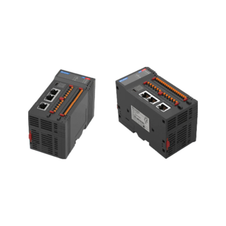 FL8-E8-D Flexem PLC CPU with 2 Ethernet 1 EtherCAT 8DI 8DO - Industrial Product Image