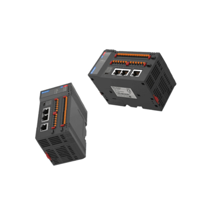 FL8-E4-D Flexem PLC CPU with 2 Ethernet 1 EtherCAT 8DI 8DO - Industrial Product Image