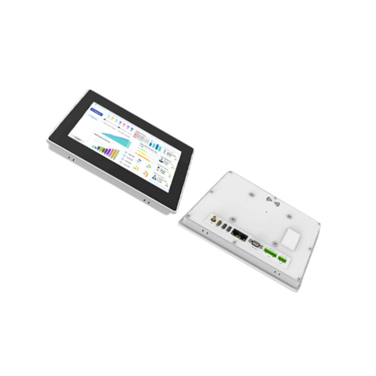 Flexem FPAD710 10.1" Intelligent IoT HMI Touch Panel - Industrial Product Image