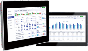 FPad716 Flexem 1920×1080 Linux HMI 4-Core 2.0GHz
