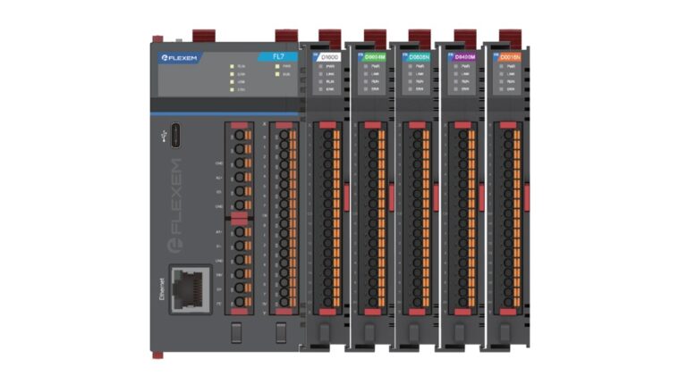 FR-A0004M Flexem 16-Bit Analog Output ±10V 0~20mA - Industrial Product Image