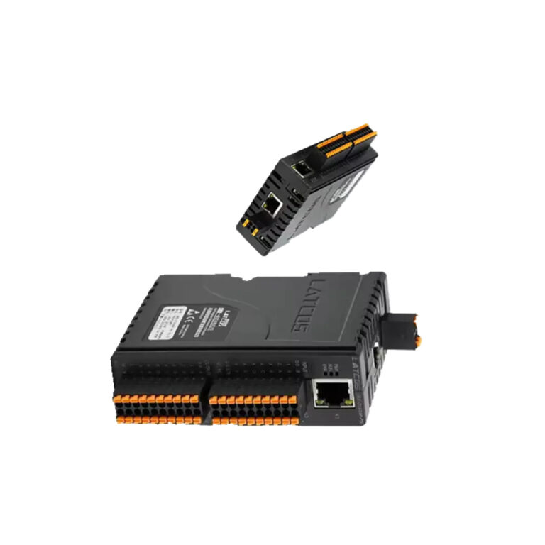 Flexem FR-D0016P 16-Channel PNP Digital Output Module - Industrial Product Image