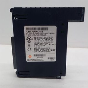 GE IC695ALG412 RX3i 12-Channel Strain Gauge Input Module