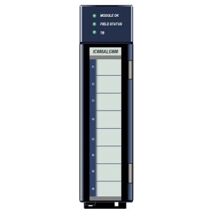 GE IC695ALG600 universal analog input module f