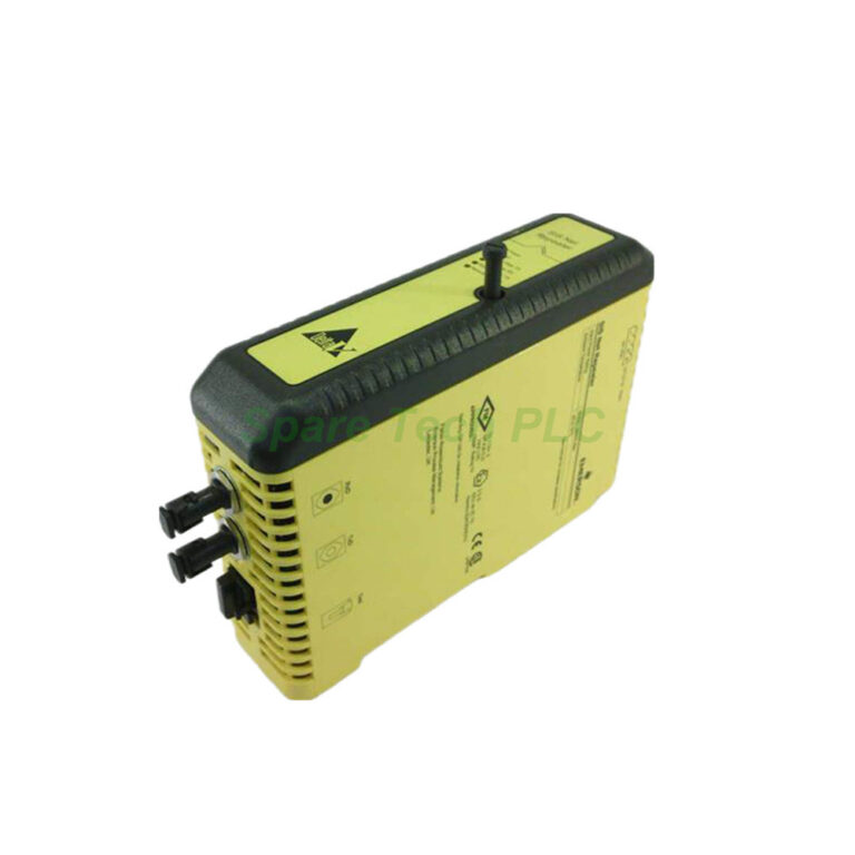 Emerson DeltaV KJ2221X1-BA1 SISNET Repeater - Industrial Product Image