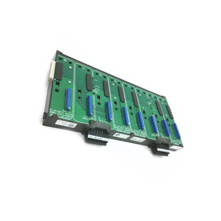 Emerson KJ4001X1-BE1 8-Wide IO Carrier - Industrial Product Image