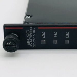 3501E Opto-Isolated Non-Commoned