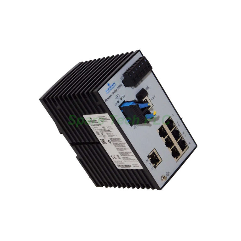 Emerson DeltaV VE6071F05C1 Smart Switch 8 Ports - Product Image