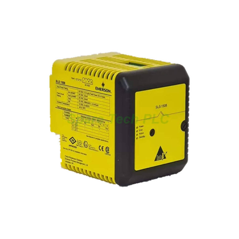 DeltaV VS3202 Redundant Logic Solver Emerson - Product Image