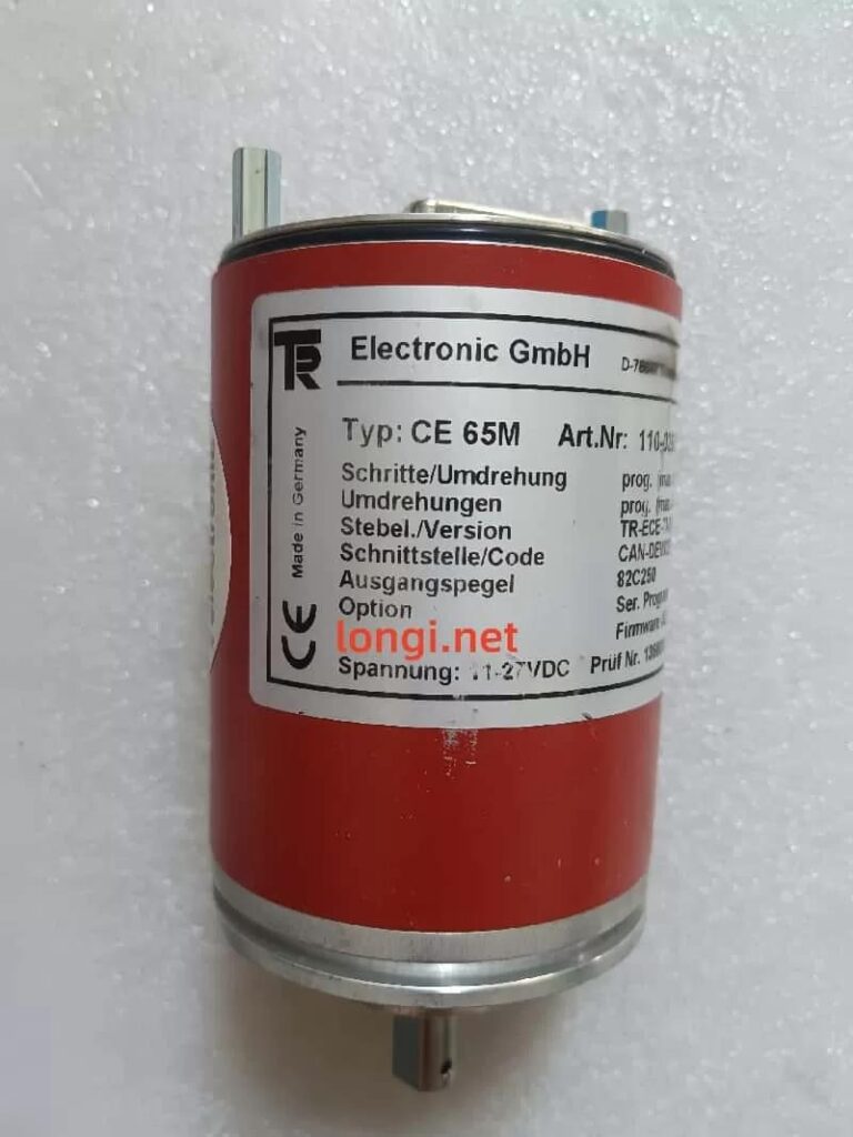 TR LA-50-200-A325-00005 TR Industrial Displacement Sensor - Industrial Product Image