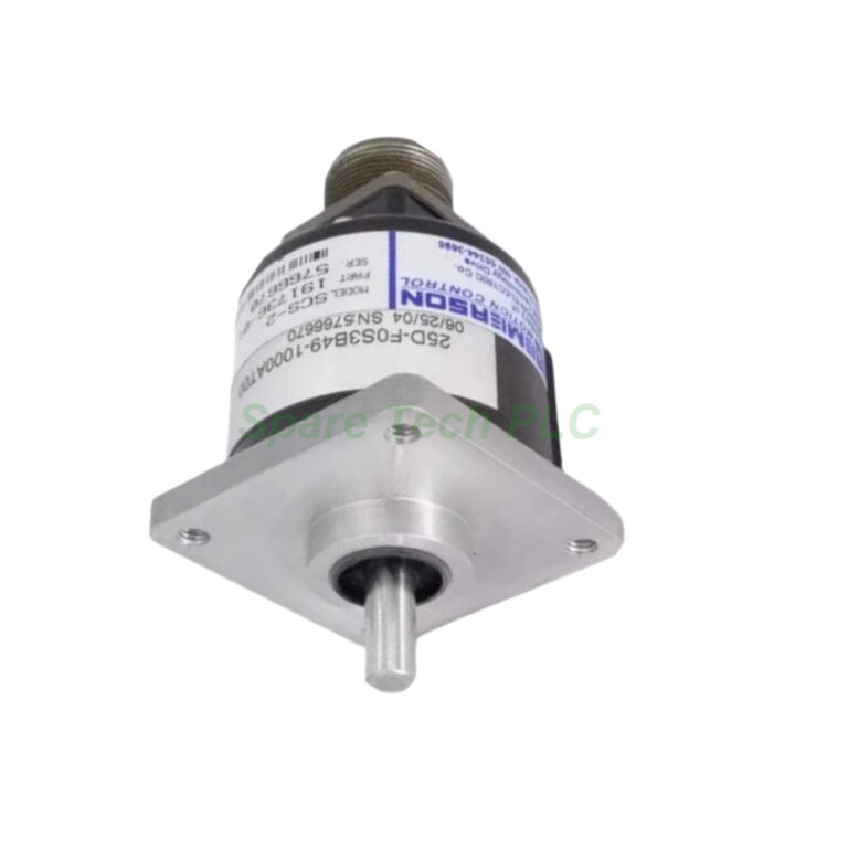 Emerson 191736-01 Rotary Encoder 5VDC Flange Mount