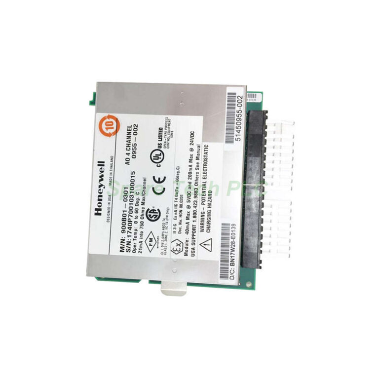 Honeywell 900B01-0301 4-Channel Analog Output Module