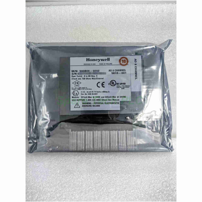 Honeywell 900B08-0202 8 Ch 0-20mA Analog Output