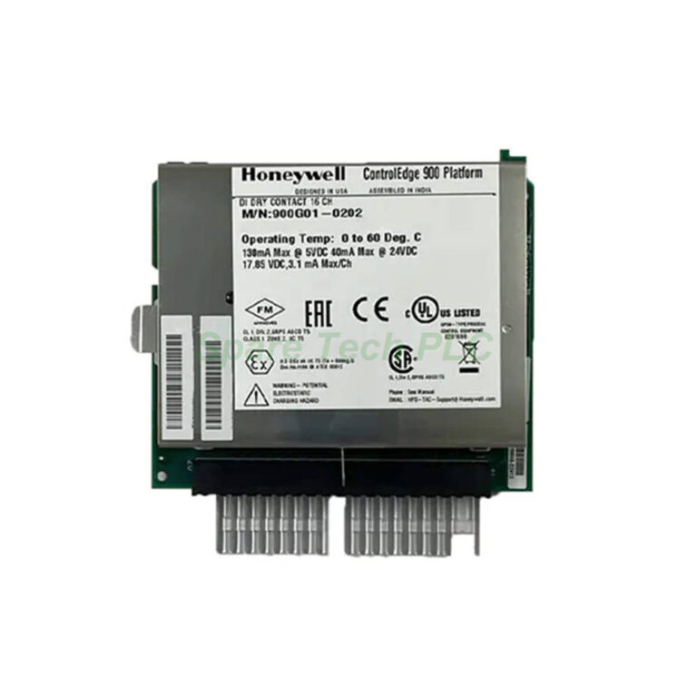 Honeywell 900G01-0202 Digital Input 16-Channel Module - Industrial Product Image