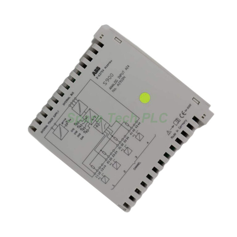 ABB AI910N 3KDE175513L9100 Analog Input