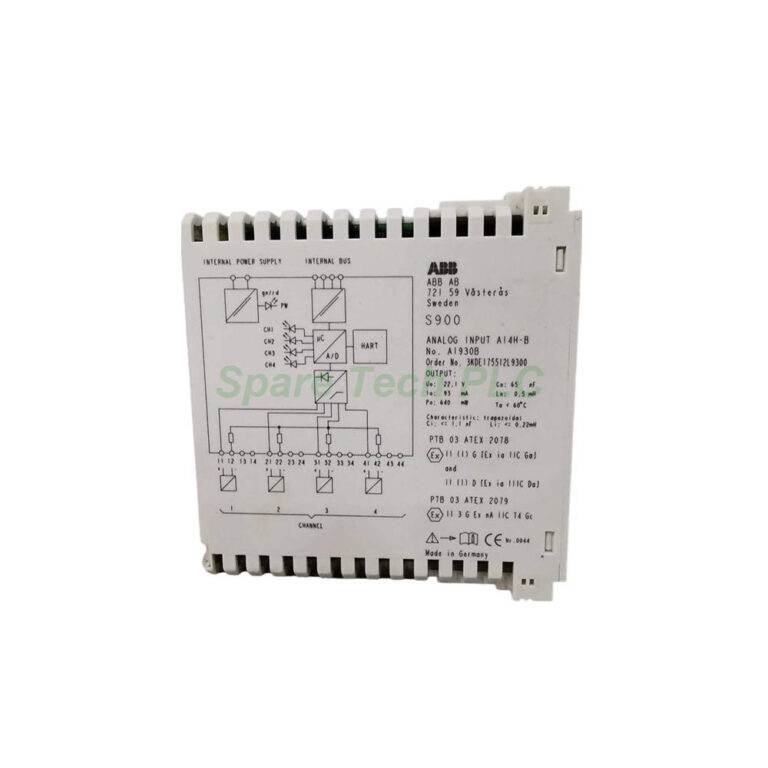 AI930B ABB Analog Input 3KDE175512L9300