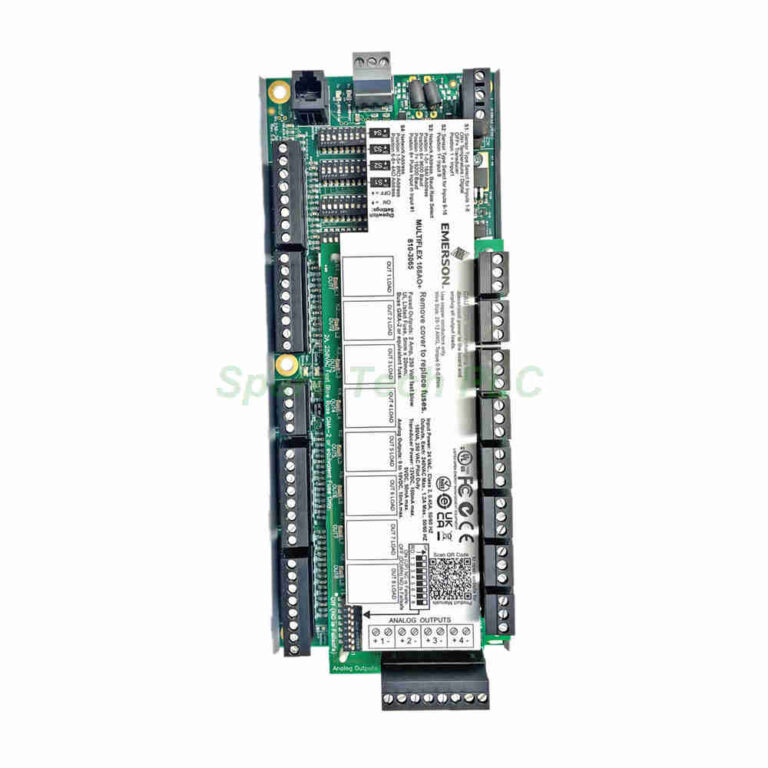Emerson CPC810-3065 MultiFlex 16 Input AO Board