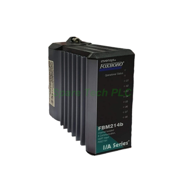 Foxboro FBM214B HART Input Module 8-Channel - Industrial Product Image