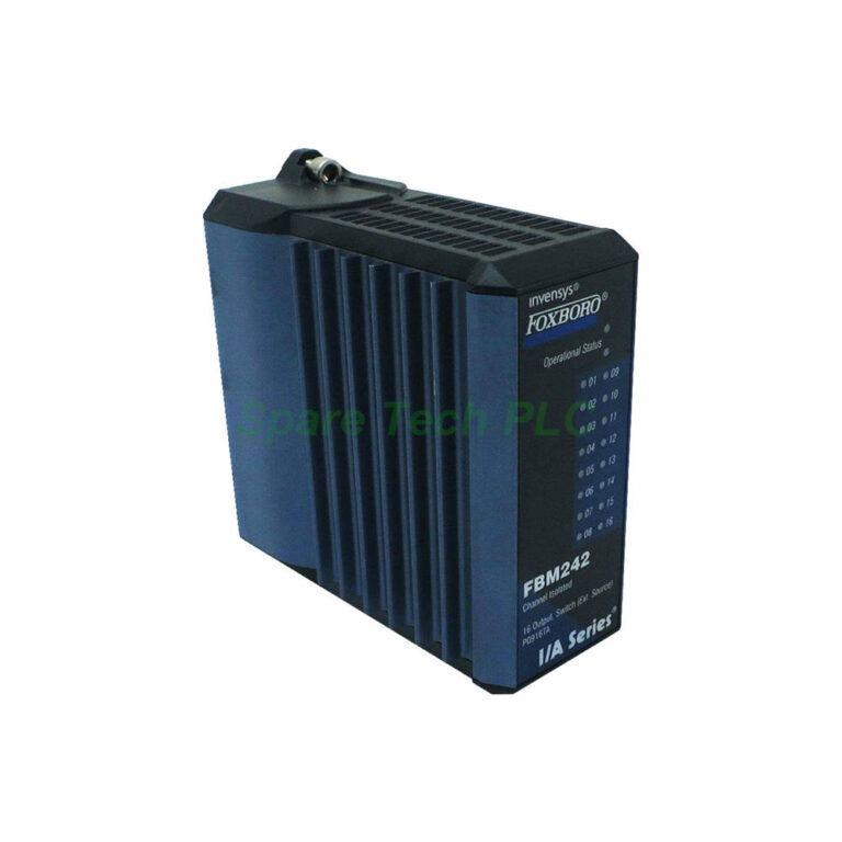FBM242 Foxboro Discrete Output Module - Industrial Product Image
