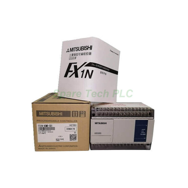 Mitsubishi FX1N-40MT-001 PLC 40 I/O Transistor - Industrial Product Image