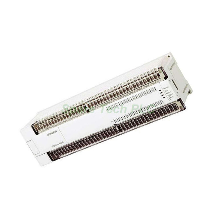 Mitsubishi FX2N-128MT-001 PLC Transistor Unit - Industrial Product Image