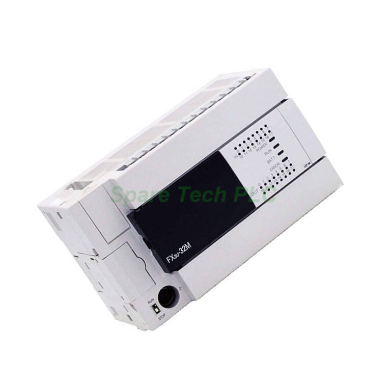 Mitsubishi FX3U-32MR-ES-A PLC – 32 I/O Relay Output - Industrial Product Image