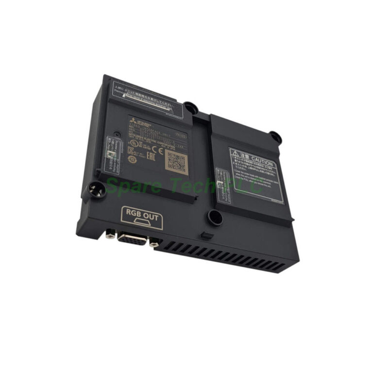 Mitsubishi GT27-ROUT-Z RGB Output Unit - Industrial Product Image