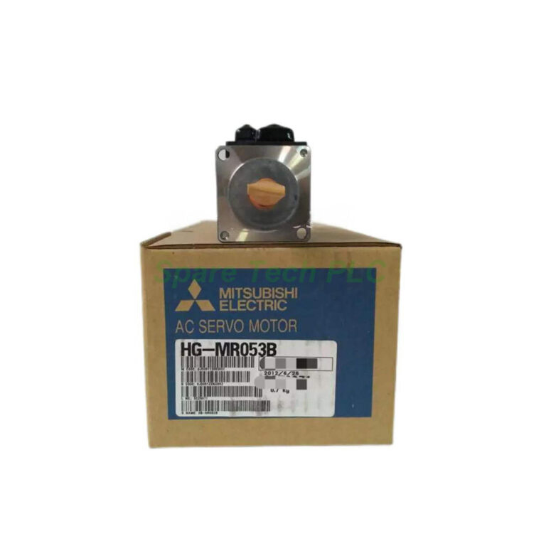 Mitsubishi HG-MR053B Servo Motor 0.05kW 6000rpm - Industrial Product Image