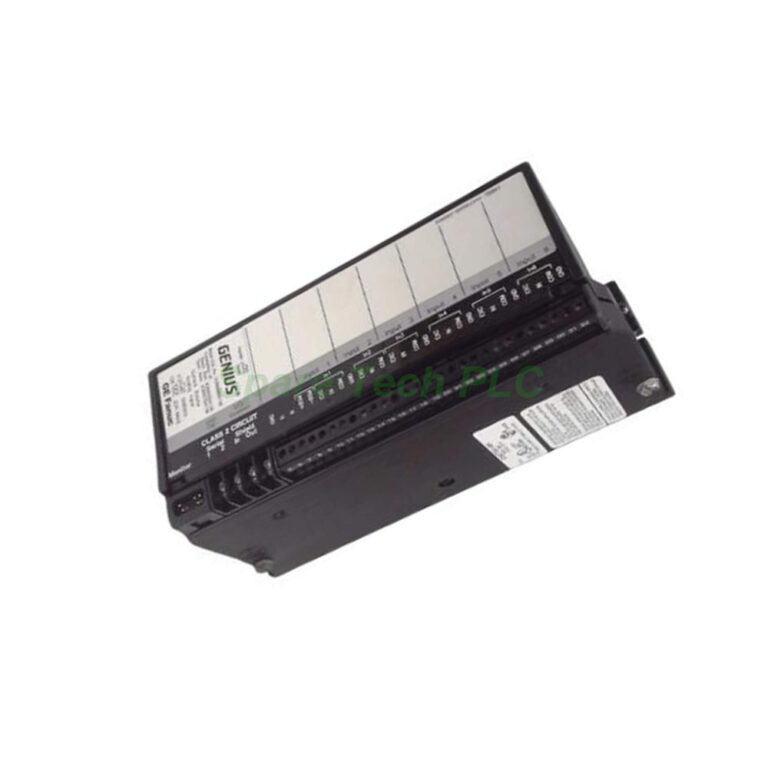 GE Fanuc IC660BBA106 Analog Input Block 6 Channels