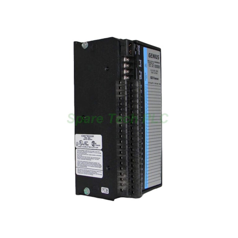 GE IC660BBD022 24V Source I/O 16 Circuit Block