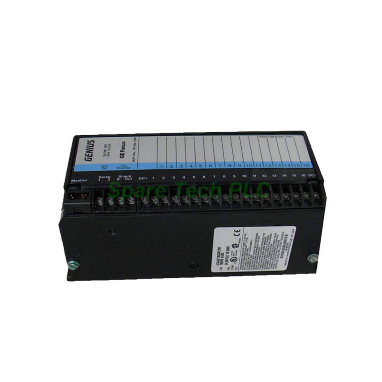 GE IC660BBD023 24V Sink I/O 16 Circuit Block