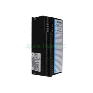 GE Fanuc IC660BBD024 12/24 VDC Source I/O Block