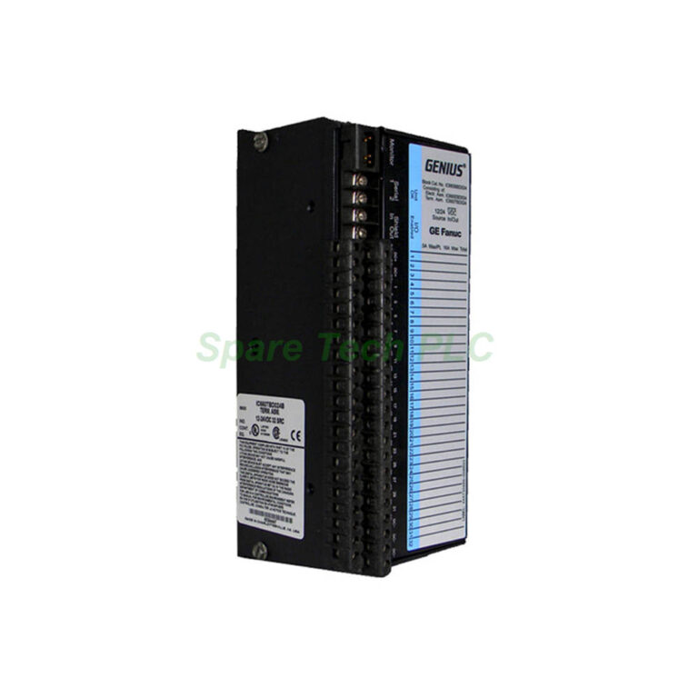 GE Fanuc IC660BBD024 12/24 VDC Source I/O Block