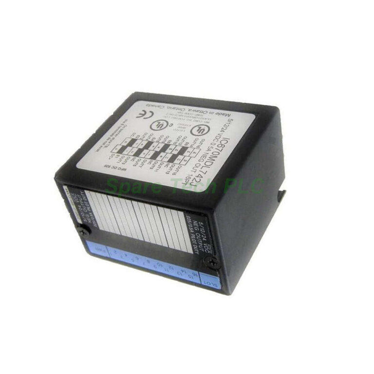 IC670MDL742 16 Point Output Module GE