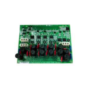 GE IS200WROBH1A Relay Fuse Board Mark VIe