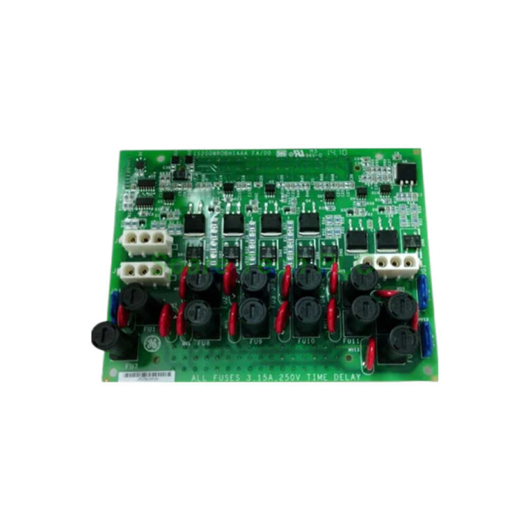 GE IS200WROBH1A Relay Fuse Board Mark VIe