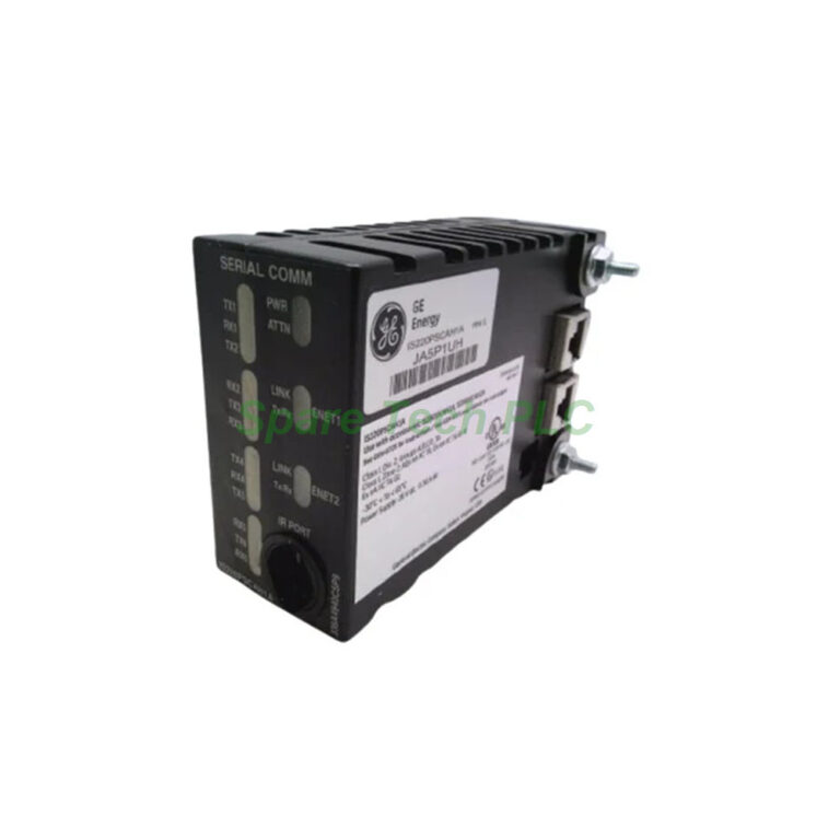 GE IS220PSCAH1A Serial Modbus I/O Pack
